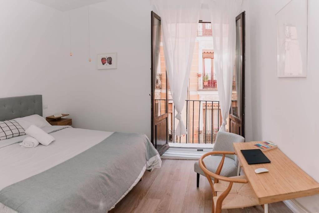 Stylish Apartment In The Centre Of Madrid-Malasana Екстериор снимка